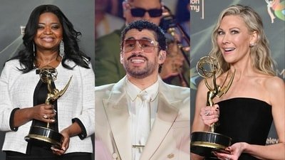 Bad Bunny, Sabrina Carpenter, Octavia Spencer win their first Emmys