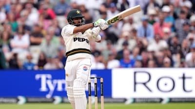 Michael Atherton grills Babar Azam after England whitewash Pakistan (Mike Egerton/PA via AP) Michael Atherton grills Babar Azam after England whitewash Pakistan (Mike Egerton/PA via AP)