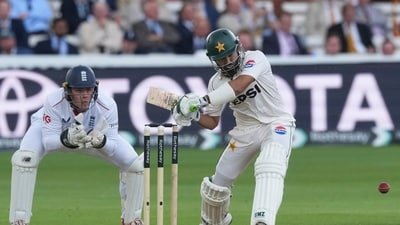Mohammad Rizwan won't feature in the third and final Test against England. (AP Photo/Dave Shopland) Mohammad Rizwan won't feature in the third and final Test against England. (AP Photo/Dave Shopland)
