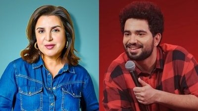 Farah Khan and Samay Raina are both popular on YouTube. Farah Khan and Samay Raina are both popular on YouTube.