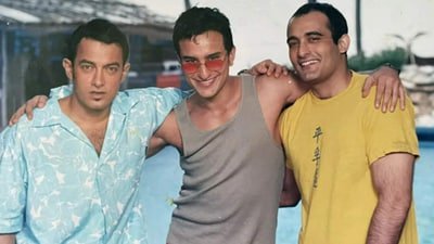 Aamir Khan, Saif Ali Khan and Akshaye Khanna in Dil Chahta Hai Aamir Khan, Saif Ali Khan and Akshaye Khanna in Dil Chahta Hai