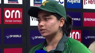 Fatima Sana, the captain of the Pakistan women's team. (X Images) Fatima Sana, the captain of the Pakistan women's team. (X Images)