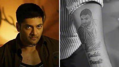 Ali Fazal plays the protagonist, Guddu Pandit, in Mirzapur The Movie.