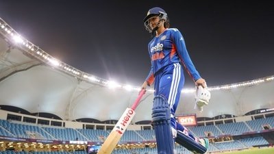 Smriti Mandhana became the leading run-getter in women's internationals. (BCCI Women - X)
