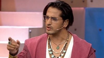 Qazi Touqeer's act inside Bigg Boss 20 house leaves housemates scared.