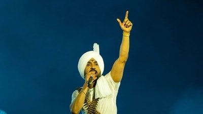 On September 12, the Punjabi singer-actor Diljit Dosanjh became the first Punjabi artist to headline the iconic London venue, performing to a packed 90,000-capacity crowd as part of his ongoing Aura World Tour. On September 12, the Punjabi singer-actor Diljit Dosanjh became the first Punjabi artist to headline the iconic London venue, performing to a packed 90,000-capacity crowd as part of his ongoing Aura World Tour.