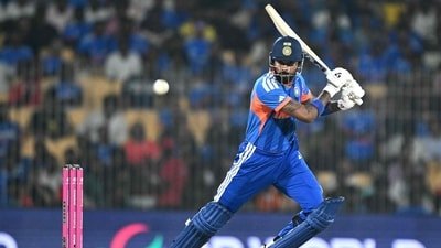 Hardik Pandya was not picked for the West Indies ODIs (AFP)