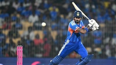 Gautam Gambhir provided an update on Hardik Pandya, (AFP)