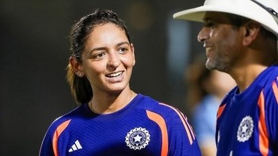 Harmanpreet Kaur. (BCCI Women/X) (HT_PRINT) Harmanpreet Kaur. (BCCI Women/X) (HT_PRINT)