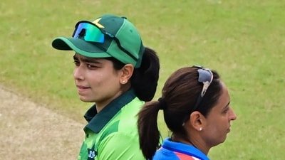 India defeated Pakistan by seven wickets in the Women's Asia Cup on Saturday. (AFP) India defeated Pakistan by seven wickets in the Women's Asia Cup on Saturday. (AFP)