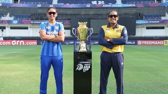 India will meet Sri Lanka in the Women's Asia Cup final on Sunday.