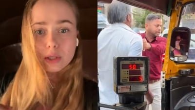 Irina Rudakova shares a road-rage incident.