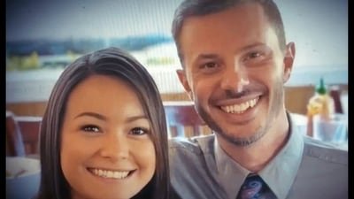 JP Miller is no longer at Solid Rock Church. Here’s what he is doing now with his wife, Suzie Skinner. (Netflix | X ) JP Miller is no longer at Solid Rock Church. Here’s what he is doing now with his wife, Suzie Skinner. (Netflix | X )