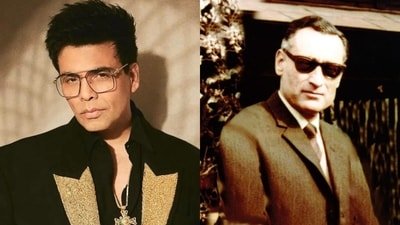 Karan Johar’s RN Kao biopic revived after 6 years, Dharma sets Independence Day 2028 release. Karan Johar’s RN Kao biopic revived after 6 years, Dharma sets Independence Day 2028 release.