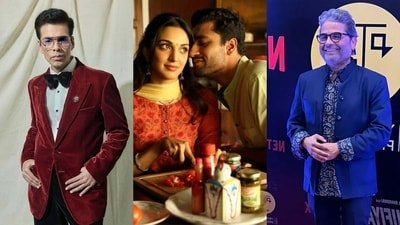 Vishal Bhardwaj praises Karan Johar's segment from Lust Stories. Vishal Bhardwaj praises Karan Johar's segment from Lust Stories.