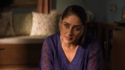 Kareena Kapoor in a still from Meghna Gulzar's Daayra. Kareena Kapoor in a still from Meghna Gulzar's Daayra.