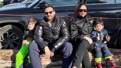 Kareena Kapoor reveals Taimur's reaction to her advertisements. Kareena Kapoor reveals Taimur's reaction to her advertisements.