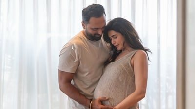 Varun Bangera and Karishma Tanna had their first child on July 29. Varun Bangera and Karishma Tanna had their first child on July 29.
