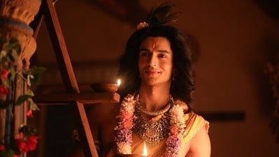 Siddharth Gupta as Krishna (Photo: Instagram) Siddharth Gupta as Krishna (Photo: Instagram)