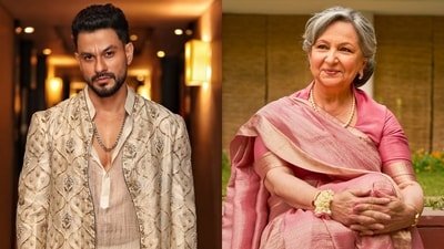 Kunal Kemmu reveals his experience of directing Sharmila Tagore in Vibe. Kunal Kemmu reveals his experience of directing Sharmila Tagore in Vibe.