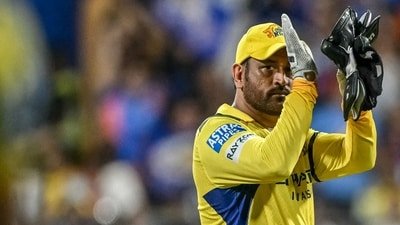 MS Dhoni didn't play a single match in IPL 2026. (AFP) MS Dhoni didn't play a single match in IPL 2026. (AFP)