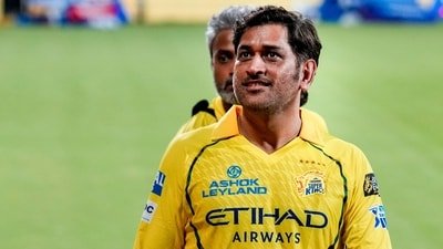 MS Dhoni holds over 1 lakh shares at CSK (PTI)