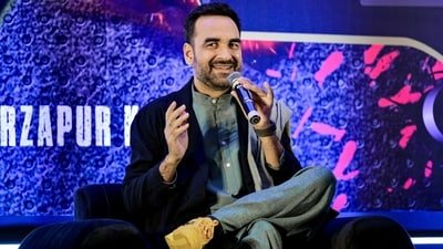 Mirzapur The Movie box office collection day 15: Pankaj Tripathi plays one of the film's leads. (PTI) Mirzapur The Movie box office collection day 15: Pankaj Tripathi plays one of the film's leads. (PTI)