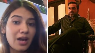 A Noida woman shared her unsavoury experience watching Mirzapur: The Movie.
