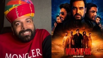 Rapperiya Baalam's Shoorveer was reportedly featured in Mirzapur: The Movie in a gangster scene. Rapperiya Baalam's Shoorveer was reportedly featured in Mirzapur: The Movie in a gangster scene.