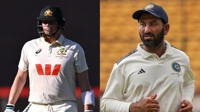 Cheteshwar Pujara exposed Steve Smith's cheap tactics in 2017 (AFP/PTI) Cheteshwar Pujara exposed Steve Smith's cheap tactics in 2017 (AFP/PTI)