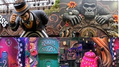 Bigg Boss 20 house tour: Alice in Wonderland-inspired décor, 2 secret rooms, Mad Hatter and 104 cameras