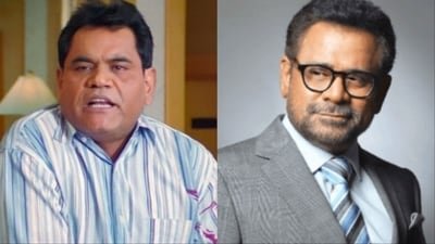Welcome director Anees Bazmee remembers Mushtaq Khan. Welcome director Anees Bazmee remembers Mushtaq Khan.