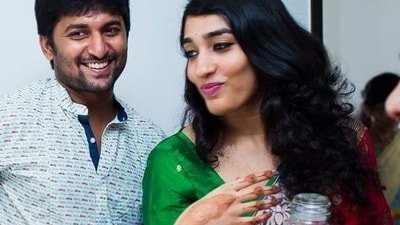 Nani and Anjana Yelavarthy married in 2012 after dating for a few years.