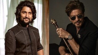Nani and Shah Rukh Khan apparently have more in common than you would think.