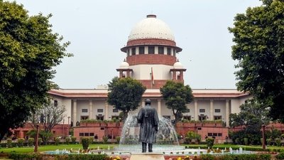 A view of the Supreme Court of India (SCI) building, in New Delhi (ANI)