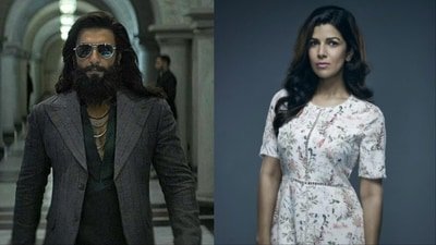 Nimrat Kaur lauds Ranveer Singh's Dhurandhar.
