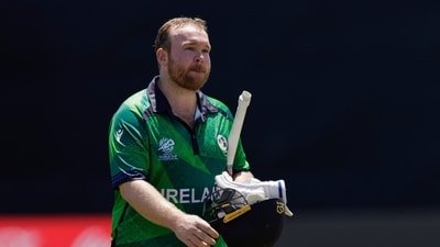 Ireland's Paul Stirling caught up with Hindustan Times Digital (PTI)