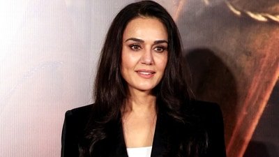 Preity Zinta returned to acting with Batwara 1947, and will be seen next in Vibe. (PTI Photo) (PTI) Preity Zinta returned to acting with Batwara 1947, and will be seen next in Vibe. (PTI Photo) (PTI)