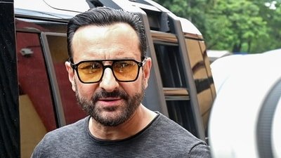 Saif Ali Khan reveals lingering trauma after stabbing: ‘I am still not 100% over it’ (PTI) Saif Ali Khan reveals lingering trauma after stabbing: ‘I am still not 100% over it’ (PTI)
