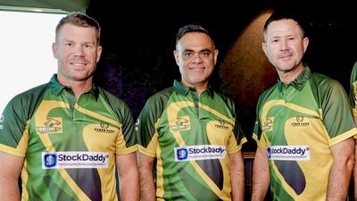 Ricky Ponting has joined the Australia Champions. (PTI) Ricky Ponting has joined the Australia Champions. (PTI)
