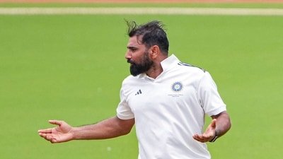 Sourav Ganguly doesn't feel that Mohammed Shami is being neglected (PTI) Sourav Ganguly doesn't feel that Mohammed Shami is being neglected (PTI)