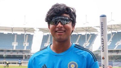 Ibrahim Zadran said that his team has its plans ready for Vaibhav Sooryavanshi. (PTI) Ibrahim Zadran said that his team has its plans ready for Vaibhav Sooryavanshi. (PTI)