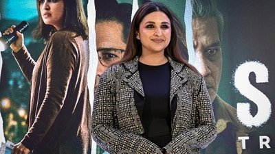 Parineeti Chopra talks about postpartum trolling. (PTI) Parineeti Chopra talks about postpartum trolling. (PTI)