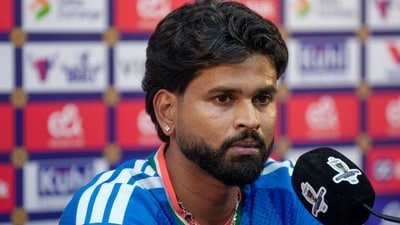 New Delhi: India's captain Shreyas Iyer addresses a press conference ahead of the first T20I cricket match of a series between India and Afghanistan, in New Delhi, Saturday, Sept. 12, 2026. (PTI Photo/Shahbaz Khan) (PTI09_12_2026_000329A) (PTI) New Delhi: India's captain Shreyas Iyer addresses a press conference ahead of the first T20I cricket match of a series between India and Afghanistan, in New Delhi, Saturday, Sept. 12, 2026. (PTI Photo/Shahbaz Khan) (PTI09_12_2026_000329A) (PTI)