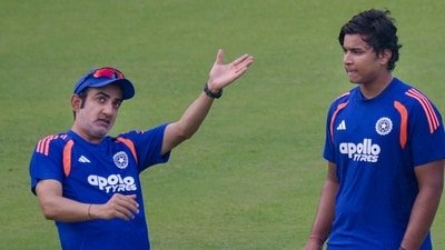 Vaibhav Sooryavanshi benched as Sanju Samson and Abhishek Sharma start as openers (PTI)