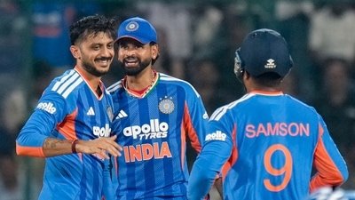Shreyas Iyer's team will play their quarter-final match on Monday, September 28 (PTI) Shreyas Iyer's team will play their quarter-final match on Monday, September 28 (PTI)