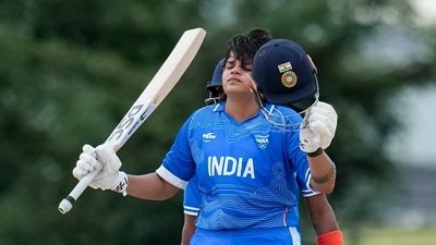 Shafali Verma has been in terrific touch in recent weeks. (PTI) Shafali Verma has been in terrific touch in recent weeks. (PTI)