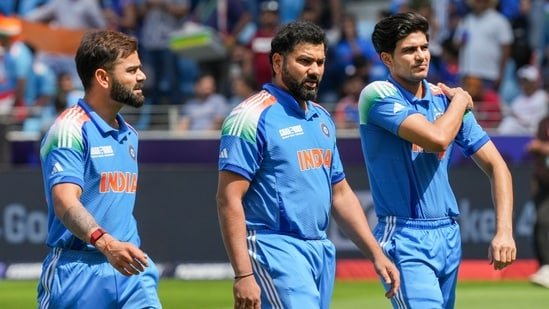 Rohit Sharma, Virat Kohli and Shubman Gill might all be part of the India vs. West Indies ODI series Rohit Sharma, Virat Kohli and Shubman Gill might all be part of the India vs. West Indies ODI series