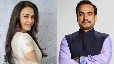 Preity Zinta and Pankaj Tripathi are now on the CBFC panel. Preity Zinta and Pankaj Tripathi are now on the CBFC panel.