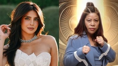 Priyanka Chopra sends special message for Mary Kom. Priyanka Chopra sends special message for Mary Kom.
